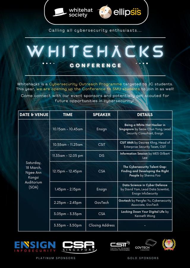 Whitehacks Conference 2023