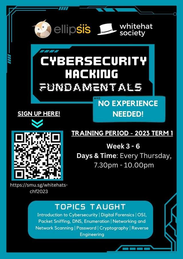 Cybersecurity Hacking Fundamentals 2023