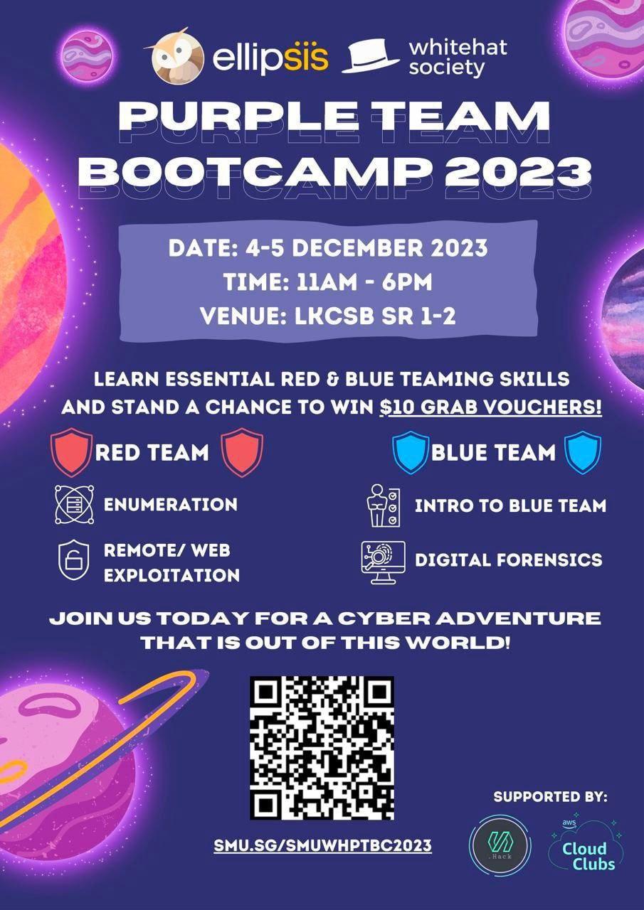 Purple Team Boot Camp 2023